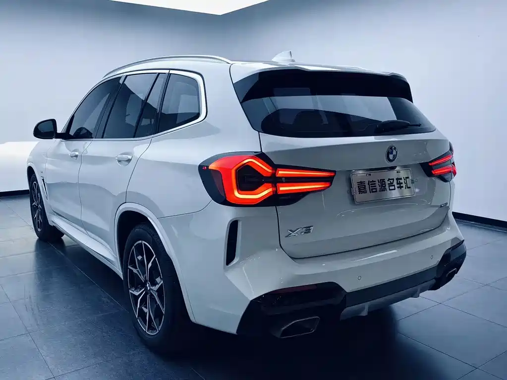 BMW X3 2021 — фото 12