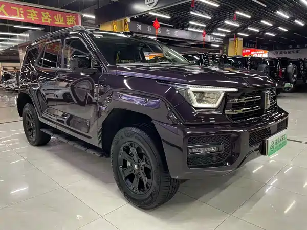 Tank 400 New Energy 2026