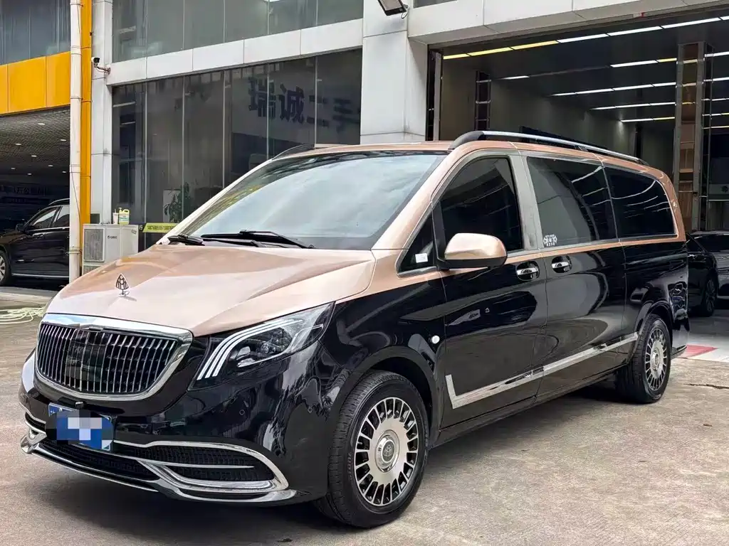 Mercedes-Benz Vito 2019 — фото 1