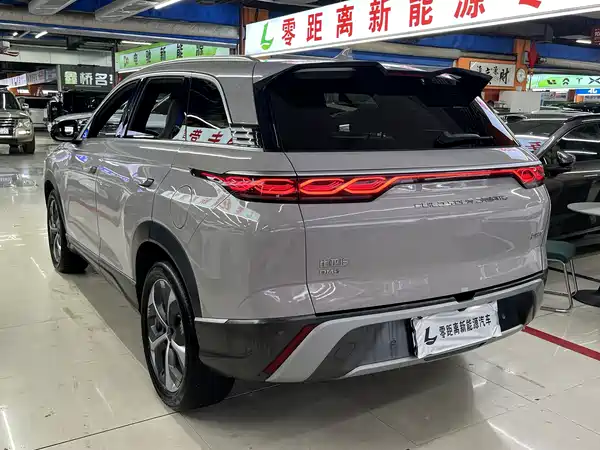 BYD Frigate 07 2023
