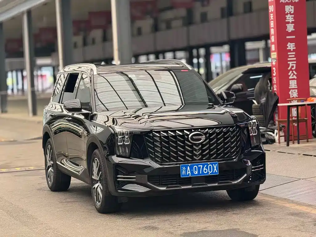 GAC Motor Trumpchi GS8 2021 — фото 3