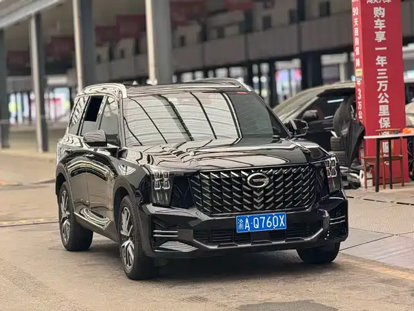 GAC Trumpchi GS8 2022
