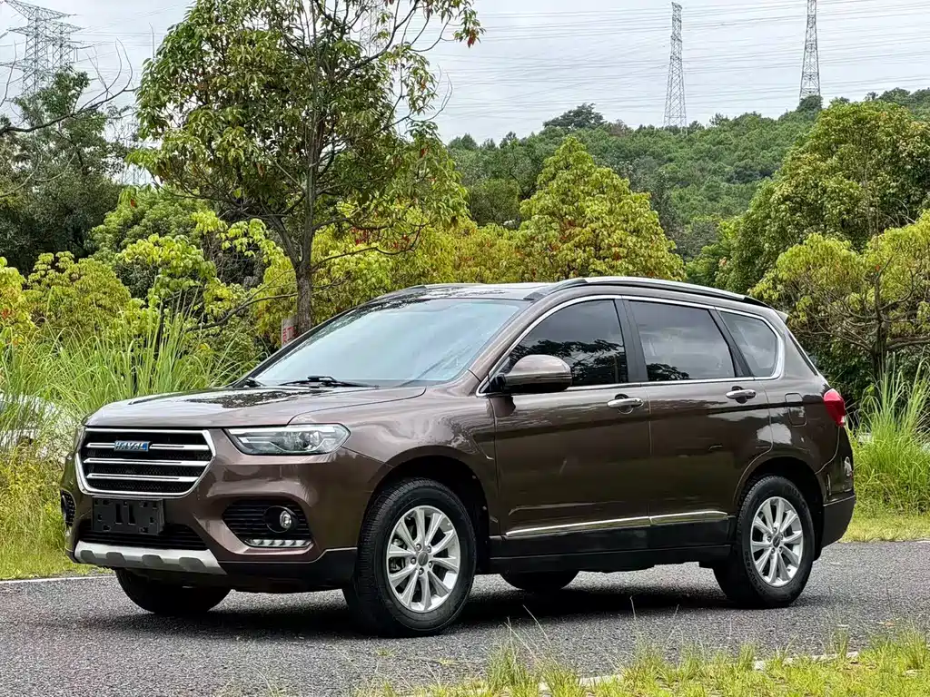 Haval H6 2019 — фото 1