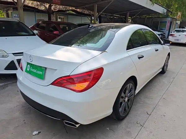 Mercedes-Benz CLA 2016