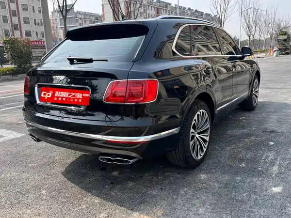 Bentley Bentayga 2018