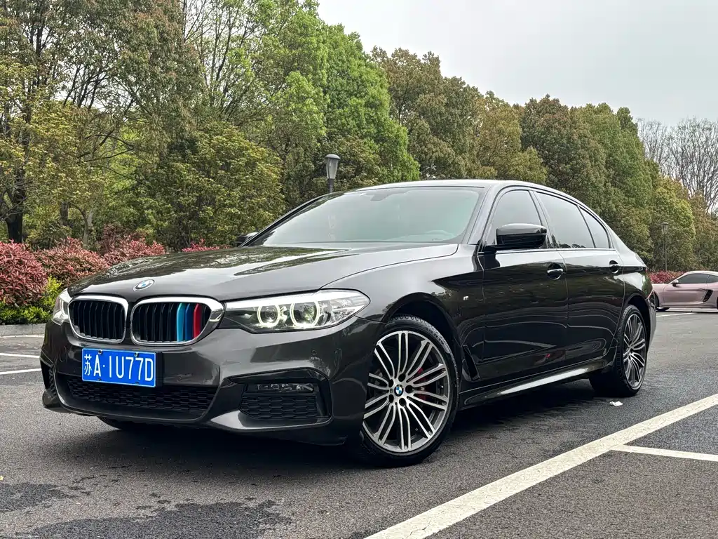BMW 5 Series 2019 — фото 20
