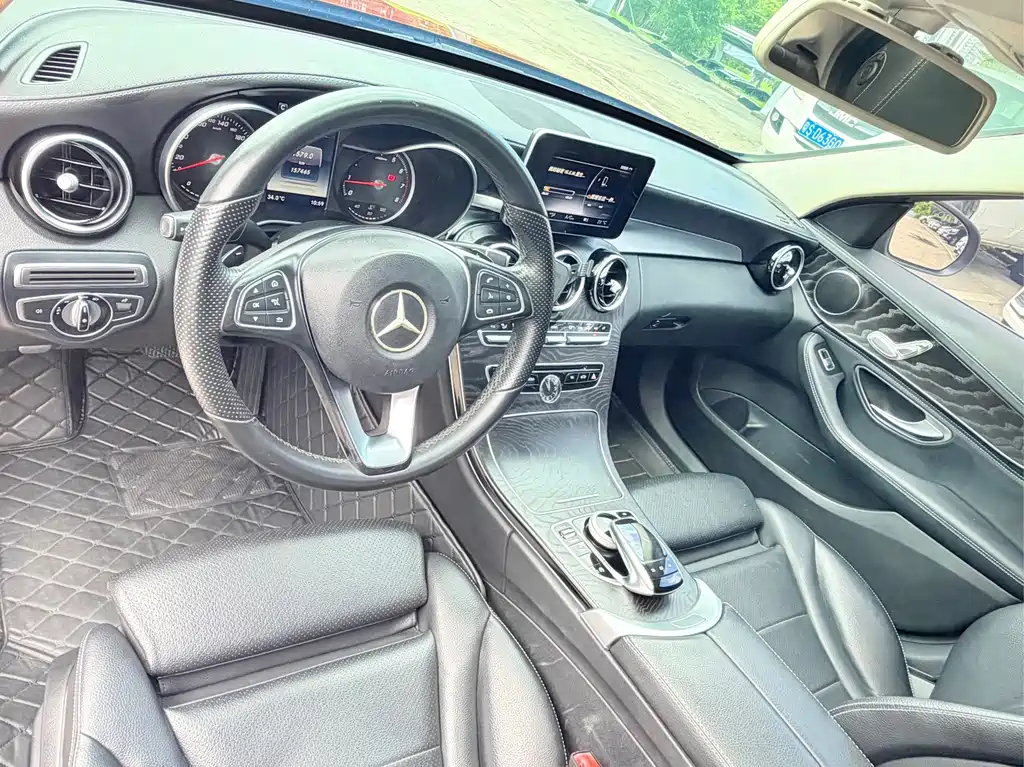 Mercedes-Benz C-Class 2016 — фото 11