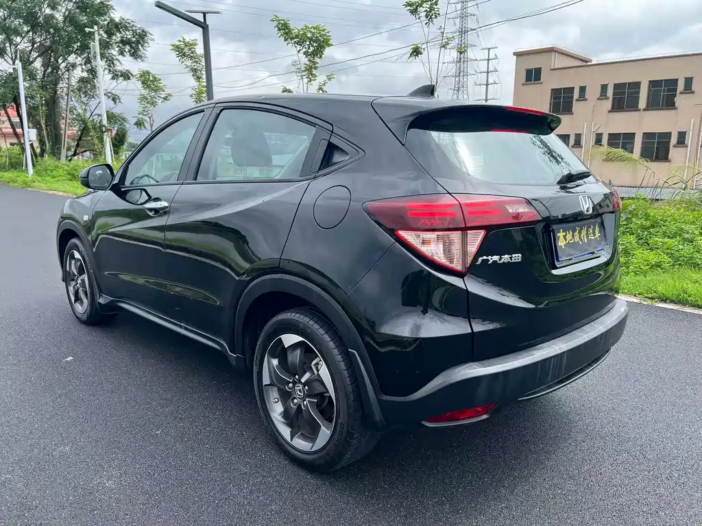 Honda Vezel 2018