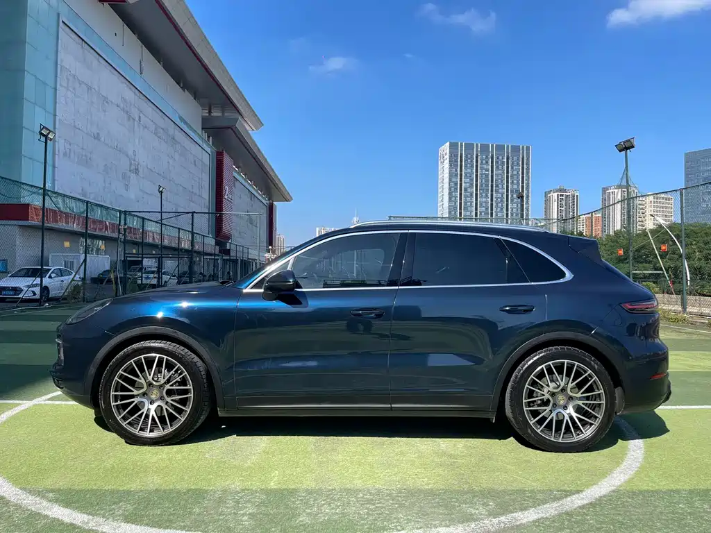 Porsche Cayenne 2020 — фото 11
