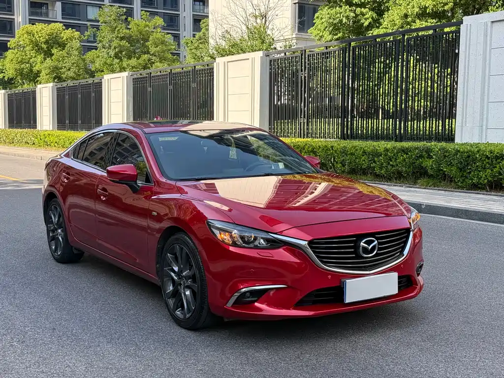 Mazda Atenza 2018 — фото 2