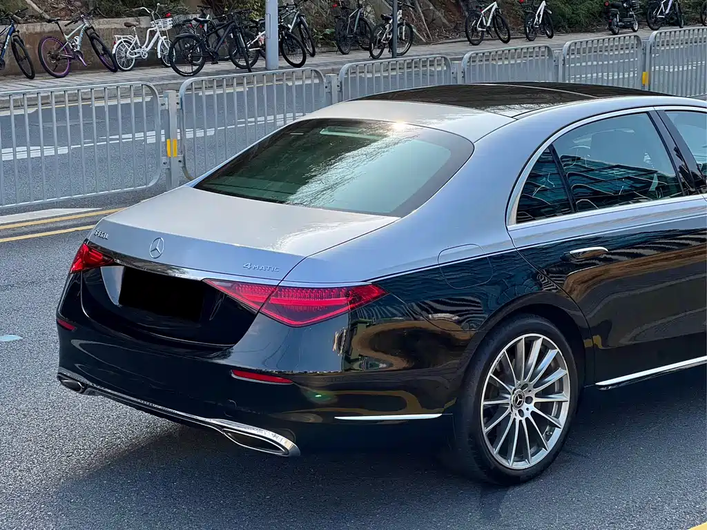 Mercedes-Benz S-Class 2023 — фото 13
