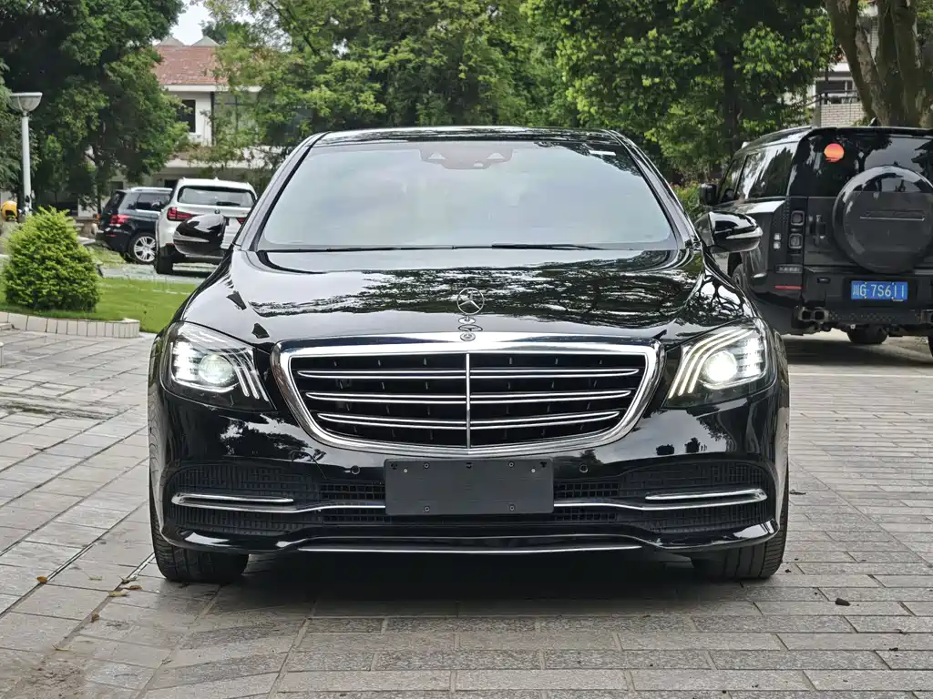 Mercedes-Benz S-Class 2020 — фото 2