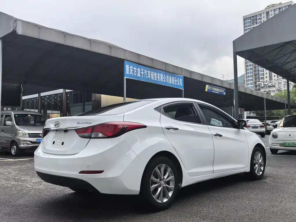 Hyundai Elantra Langdong 2017 — фото 4