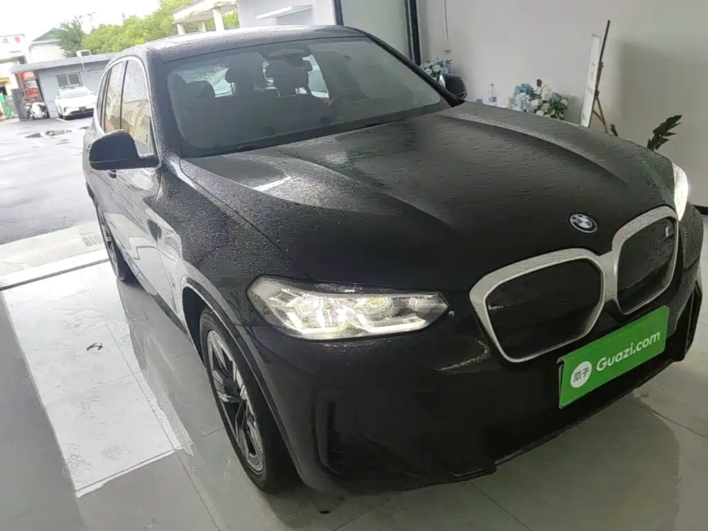 BMW iX3 2022 — фото 4