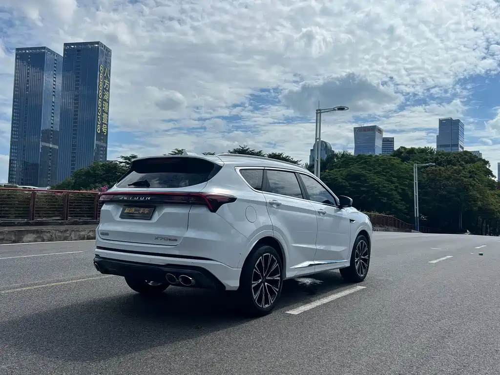 Jetour X70 PLUS 2023 — фото 15
