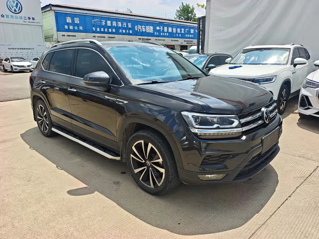 Volkswagen Tharu 2022