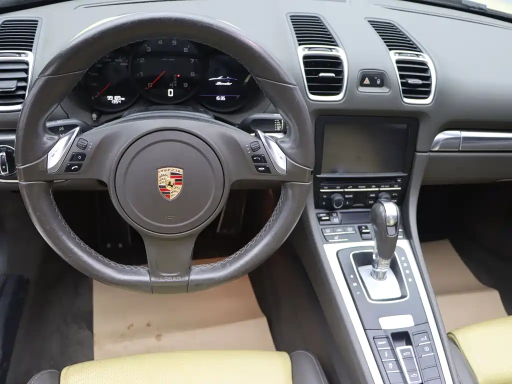 Porsche Boxster 2014 — фото 13