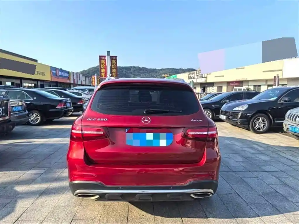Mercedes-Benz GLC 2018 — фото 4