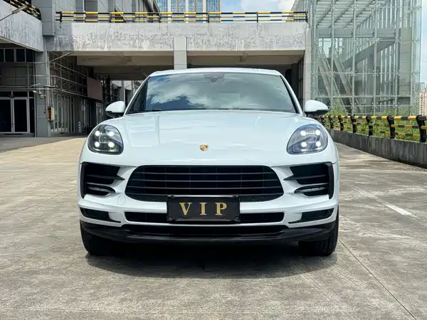 Porsche Macan 2019