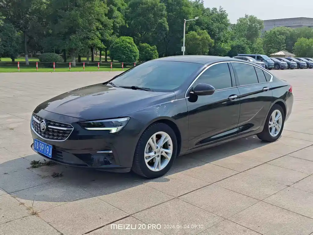 Buick Regal 2020 — фото 1