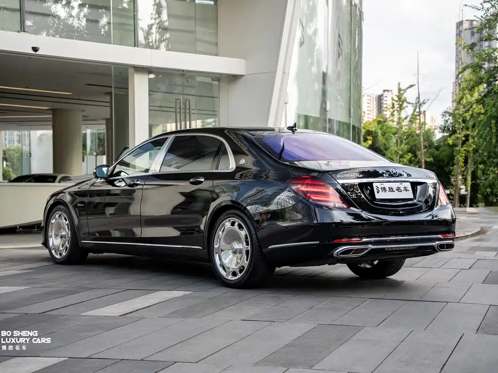 Mercedes-Benz Maybach S-Class 2020