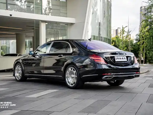 Mercedes-Benz Maybach S-Class 2020