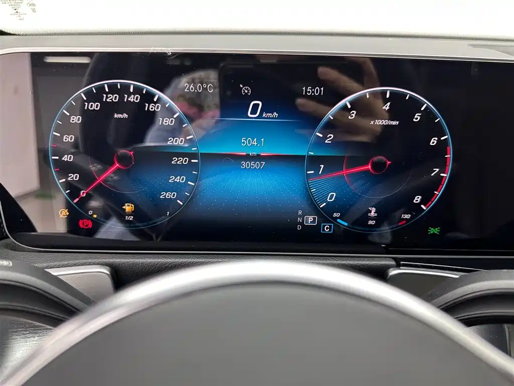 Mercedes-Benz GLB 2020 — фото 11