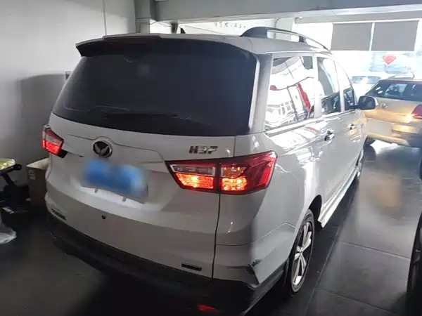 BAIC Magic Speed H3 2018