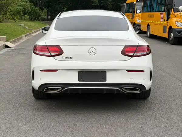 Mercedes-Benz C-Class 2020