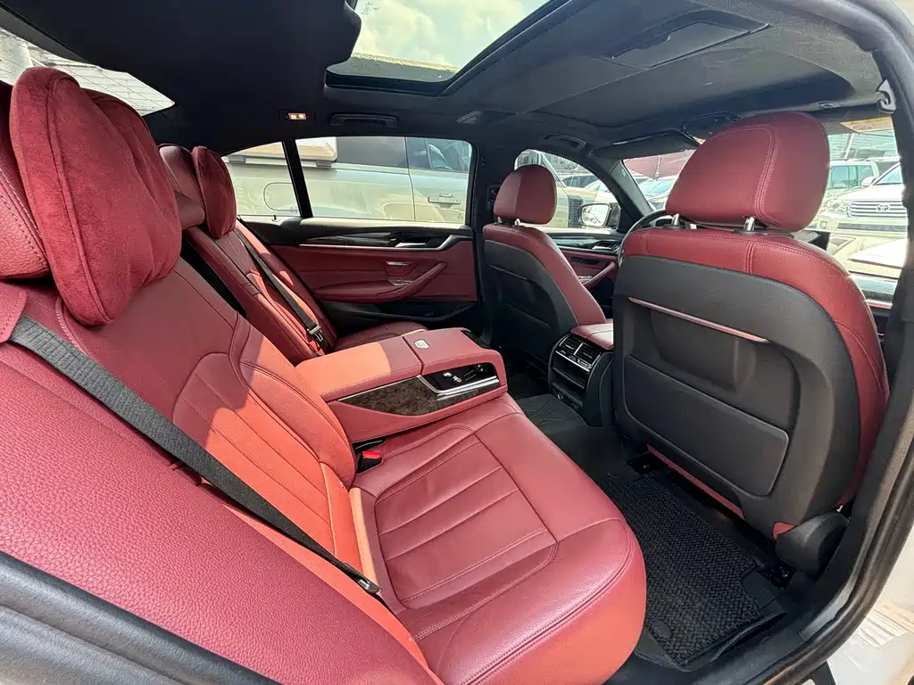 BMW 5 Series 2019 — фото 17