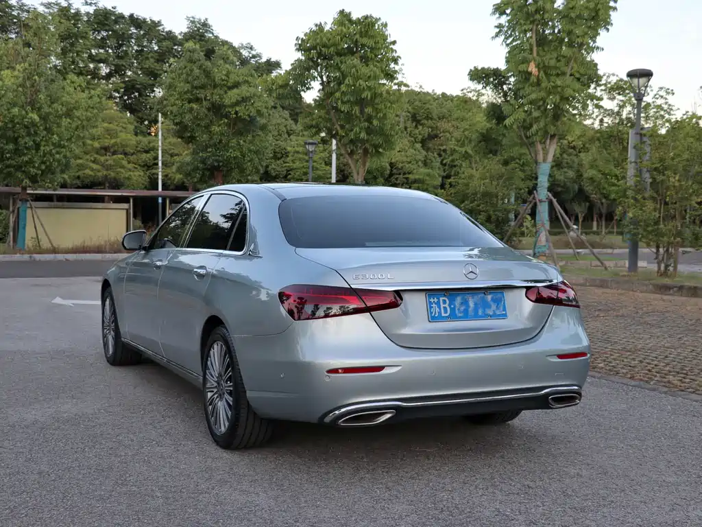 Mercedes-Benz E-Class 2020