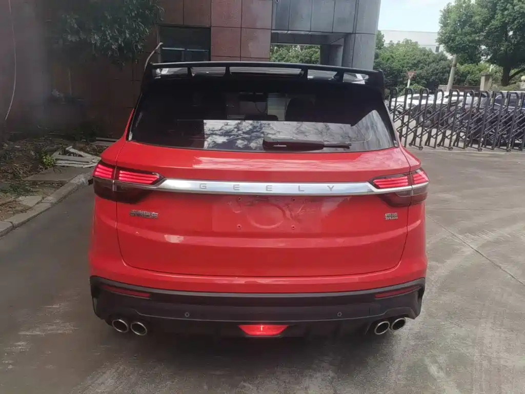 Geely Binyue 2020