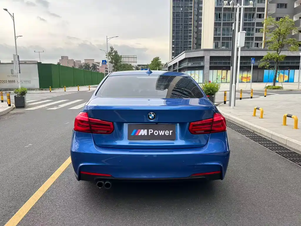 BMW 3 Series 2016 — фото 11