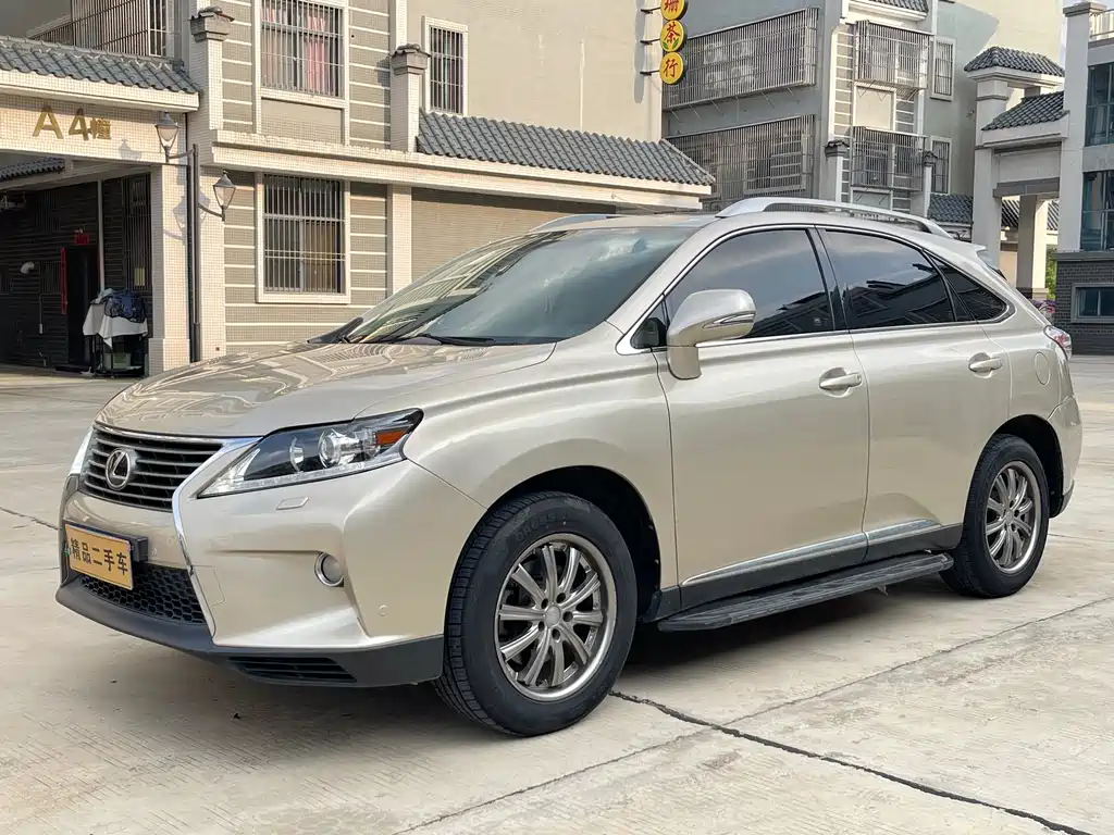 Lexus RX Classic 2012