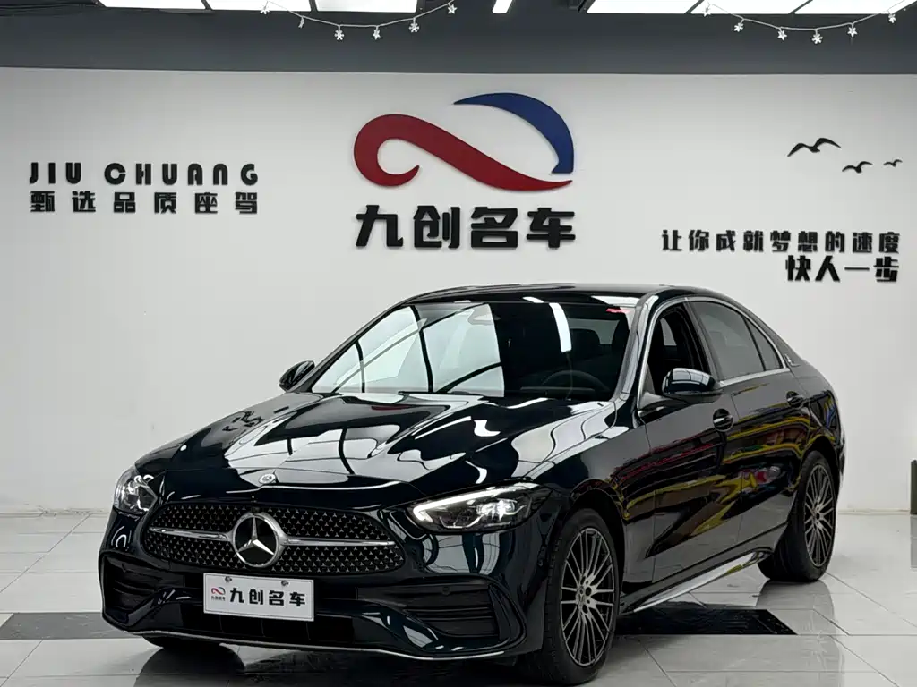 Mercedes-Benz C-Class 2022 — фото 3