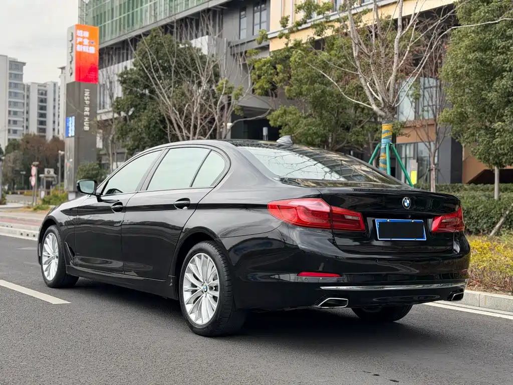BMW 5 Series 2018 — фото 12