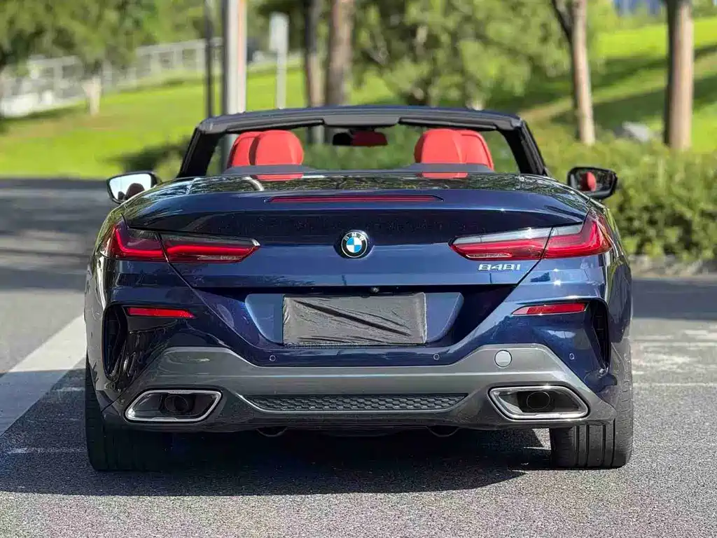 BMW 8 Series 2022 — фото 4