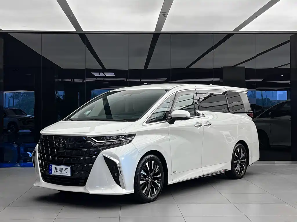 Toyota Alphard 2024