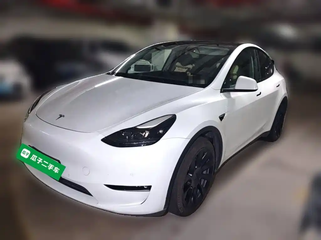 Tesla Model Y 2021 — фото 1