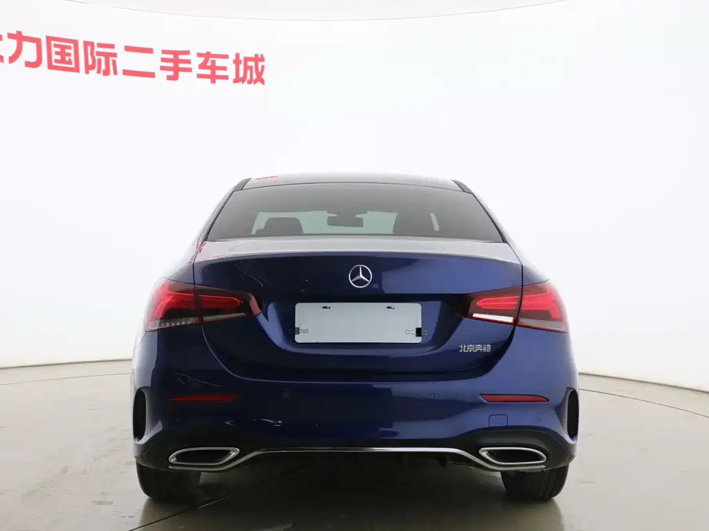 Mercedes-Benz A-Class 2020 — фото 14