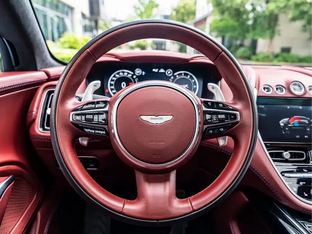 Aston Martin DBX 2022 — фото 19