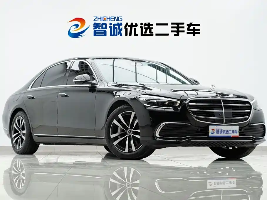Mercedes-Benz S-Class 2022 — фото 36