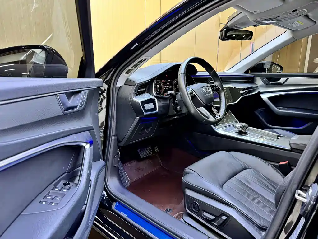 Audi A6L 2021 — фото 6