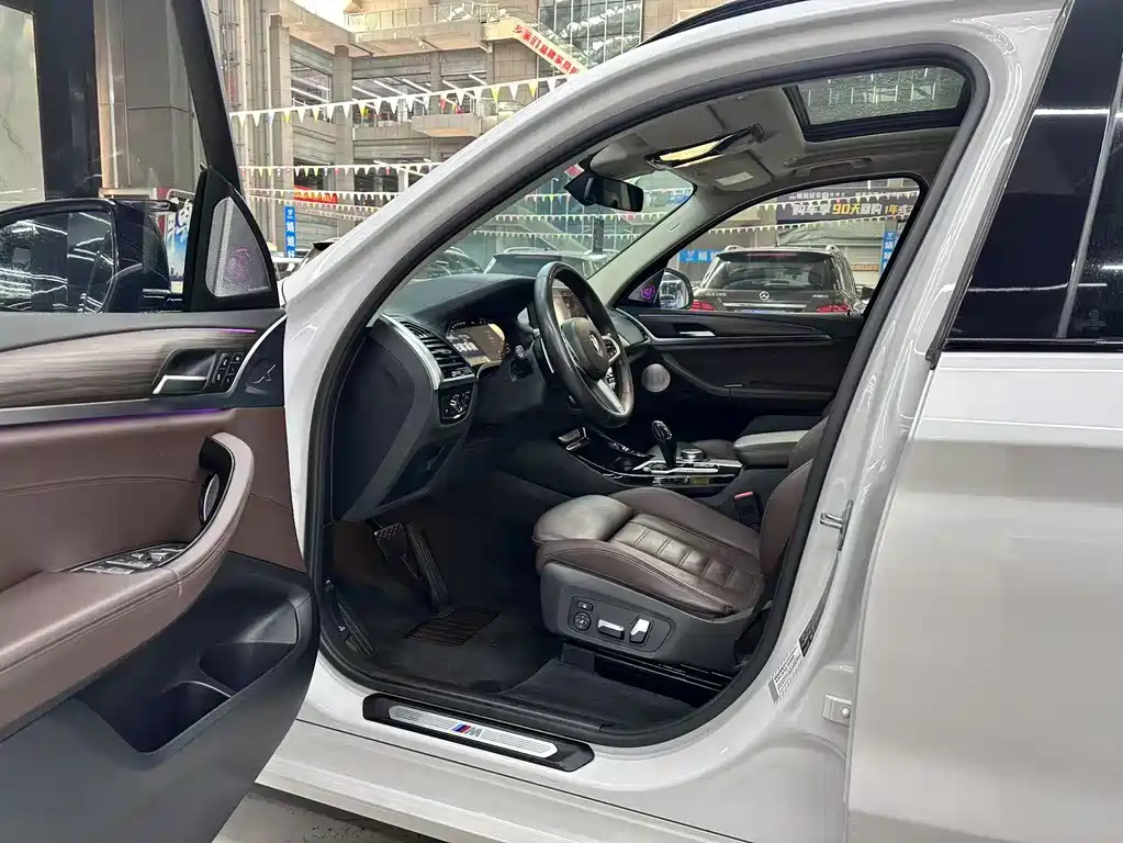 BMW X3 2020 — фото 10