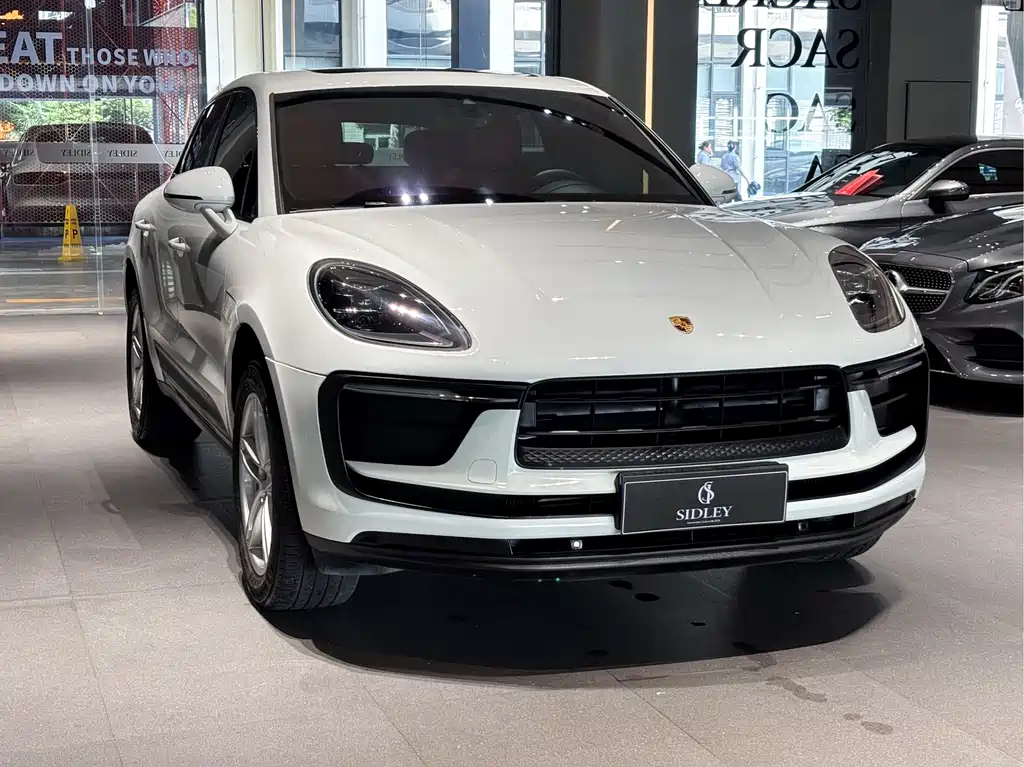 Porsche Macan 2022 — фото 3