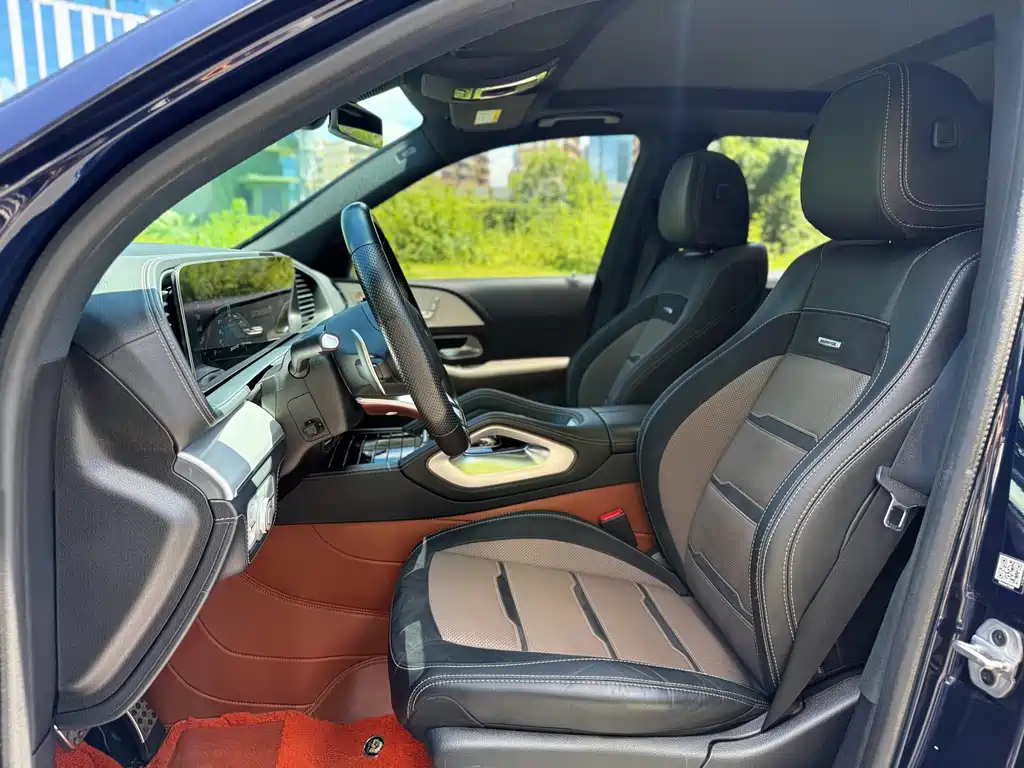 Mercedes-Benz GLE AMG 2021 — фото 14
