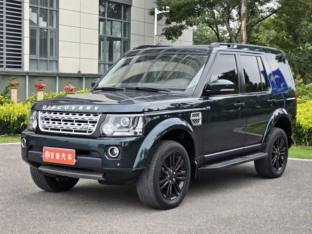 Land Rover Discovery 2015 — фото 1
