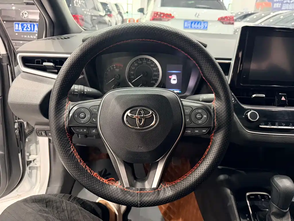 Toyota Levin 2022 — фото 13