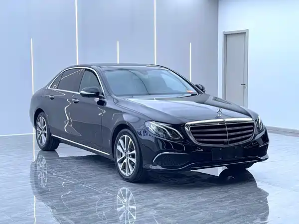 Mercedes-Benz E-Class 2019