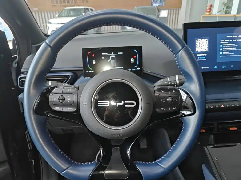 BYD Seagull 2023 — фото 11